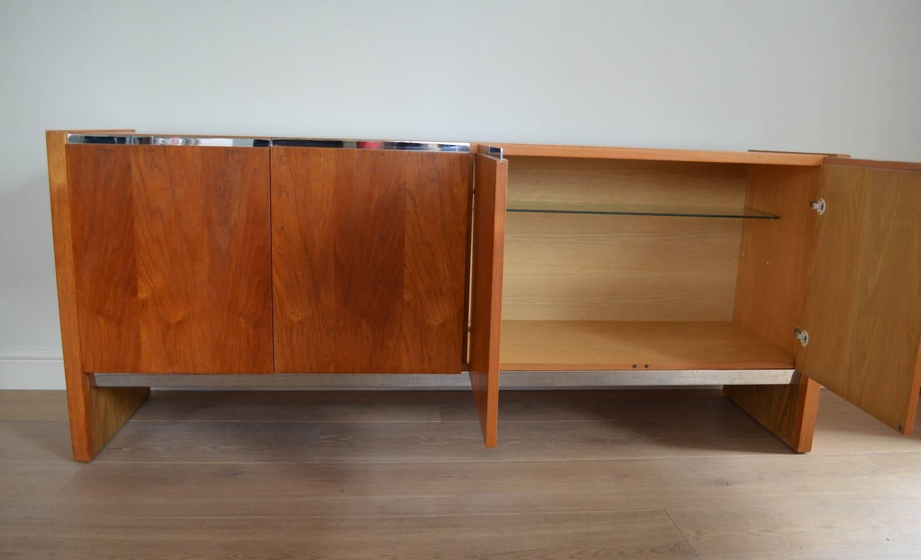 Richard Young Attributed for Merrow Associates Sideboard For Sale 2
