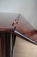 Kurt Østervig / Niels Koefoed Rosewood Drop-Leaf Dining Table
