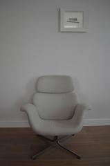 Pierre Paulin F545 High Back "Big Tulip" Chair for Artifort