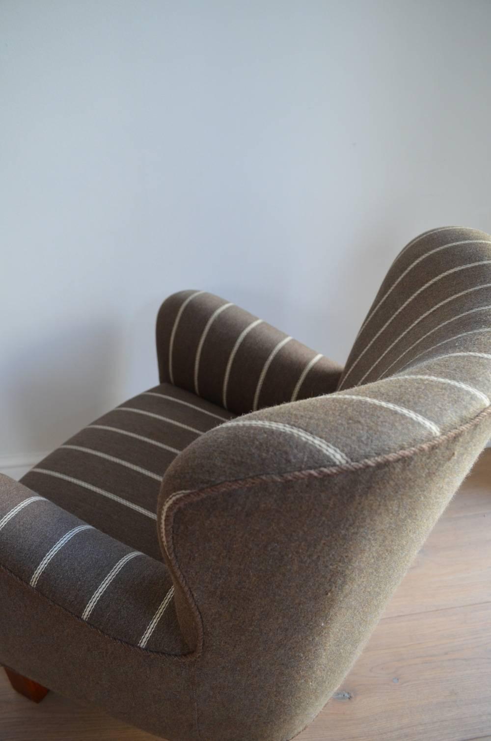 Beech Fritz Hansen 1669 Easy Chair