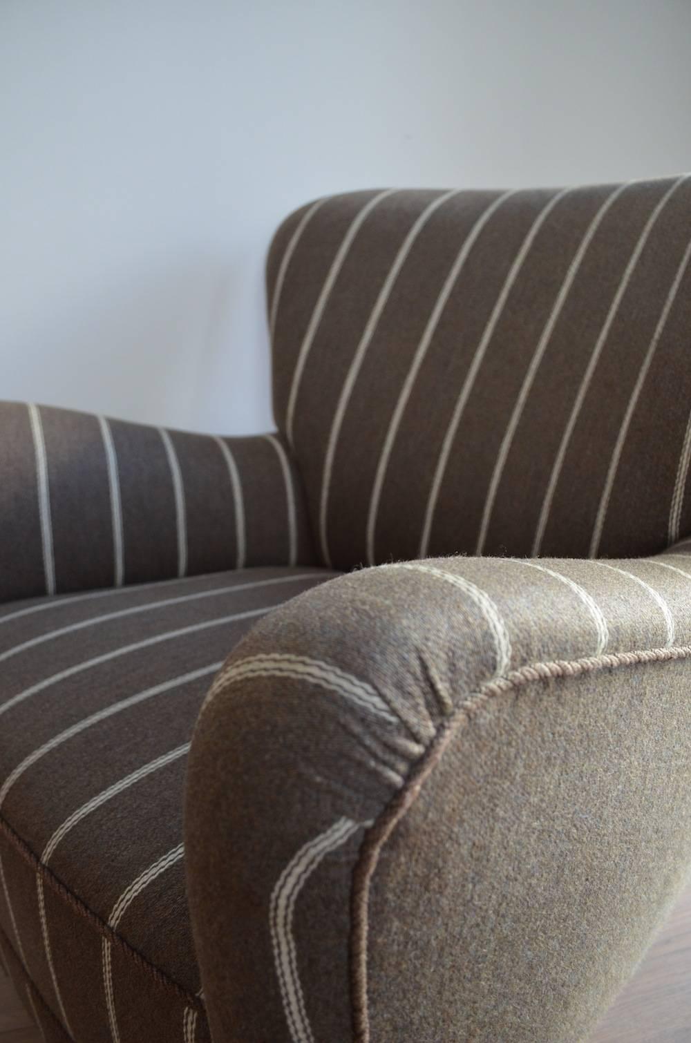 Danish Fritz Hansen 1669 Easy Chair