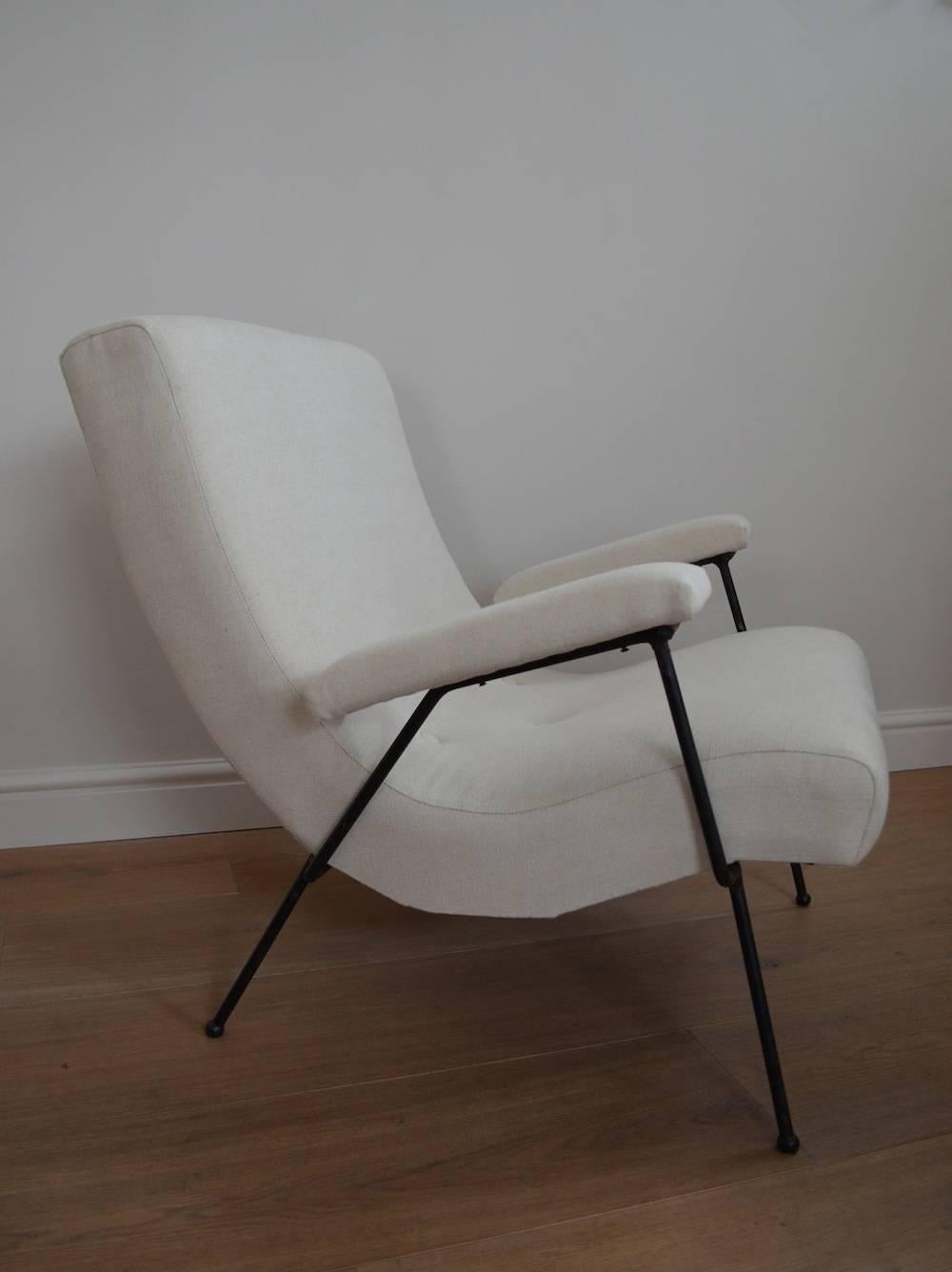 American Rare Lounge Chair by Adrian Pearsall for Craft Associates For Sale