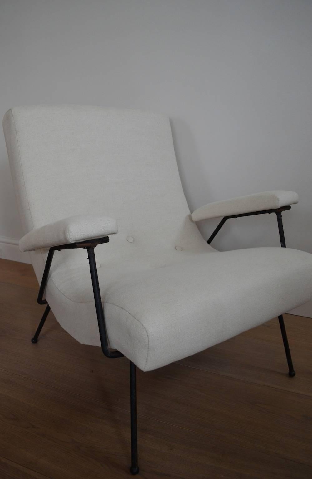 20th Century Rare Lounge Chair by Adrian Pearsall for Craft Associates For Sale
