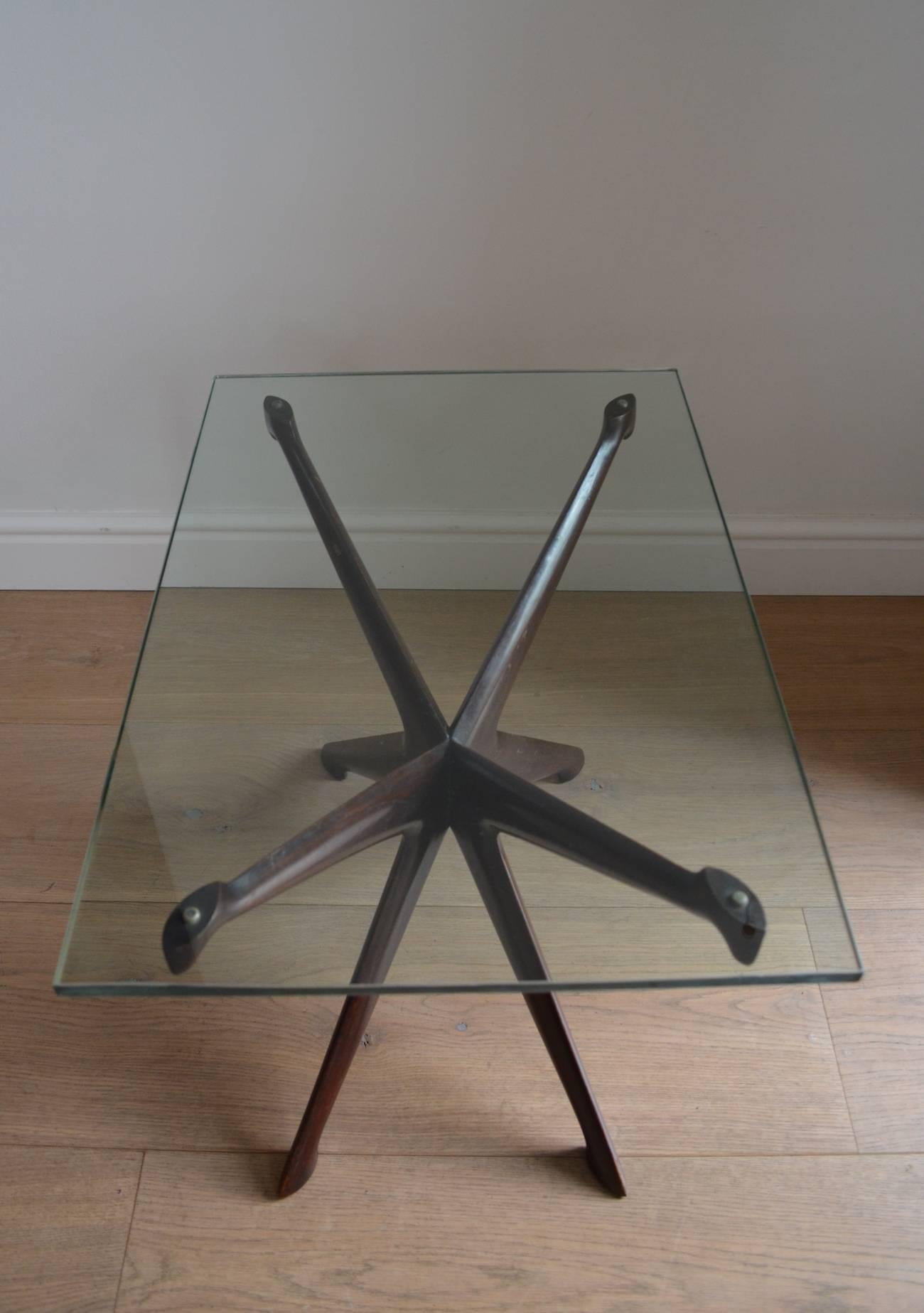 Ico Parisi for Fratelli Rizzi Italian Side Table, 1950s For Sale 2