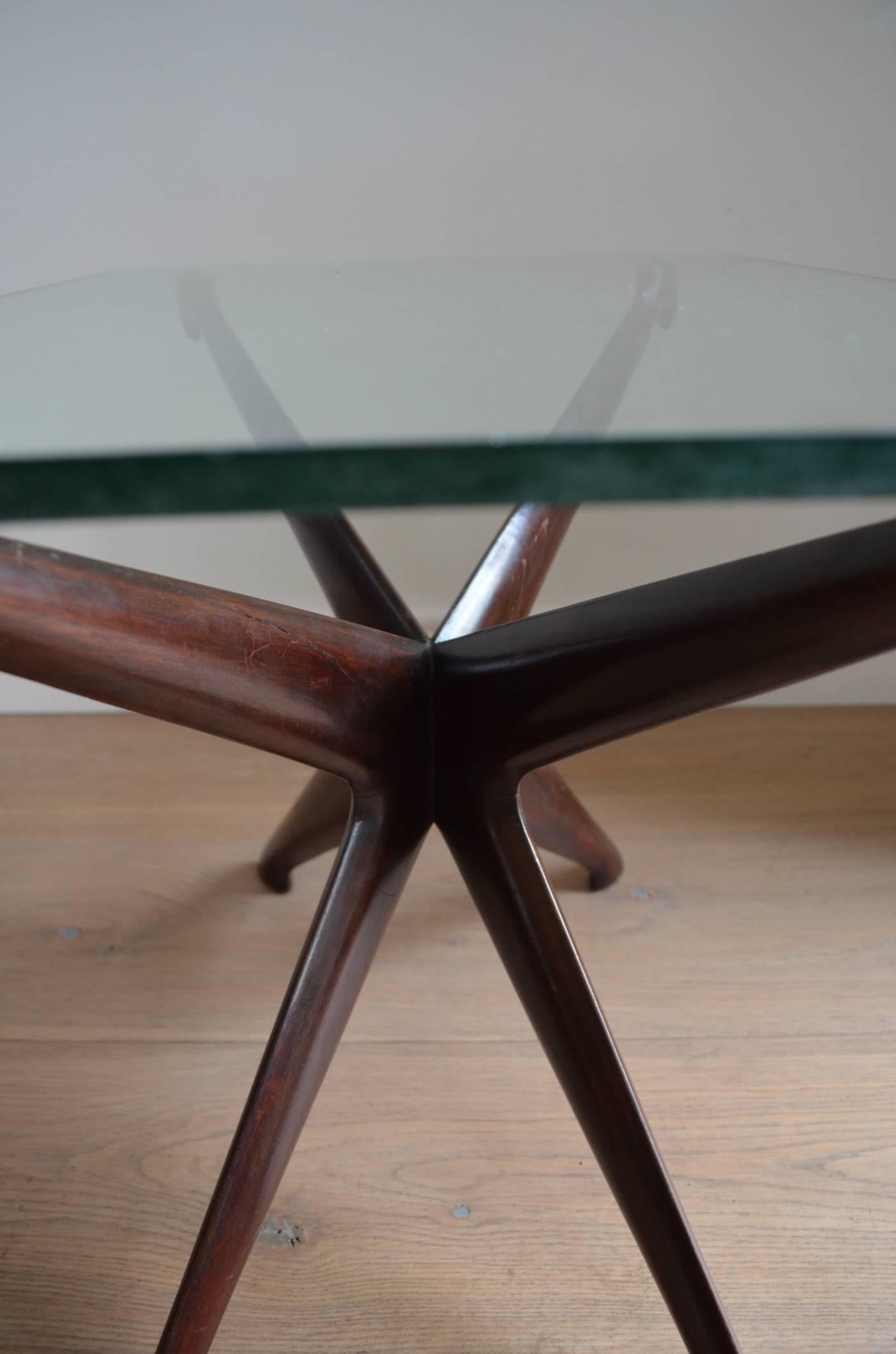 Ico Parisi for Fratelli Rizzi Italian Side Table, 1950s For Sale 3