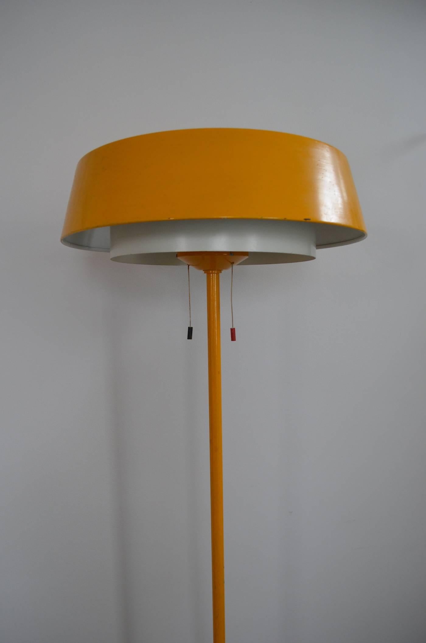 Mid-Century Modern Hiemstra Evolux Floor Lamp For Sale