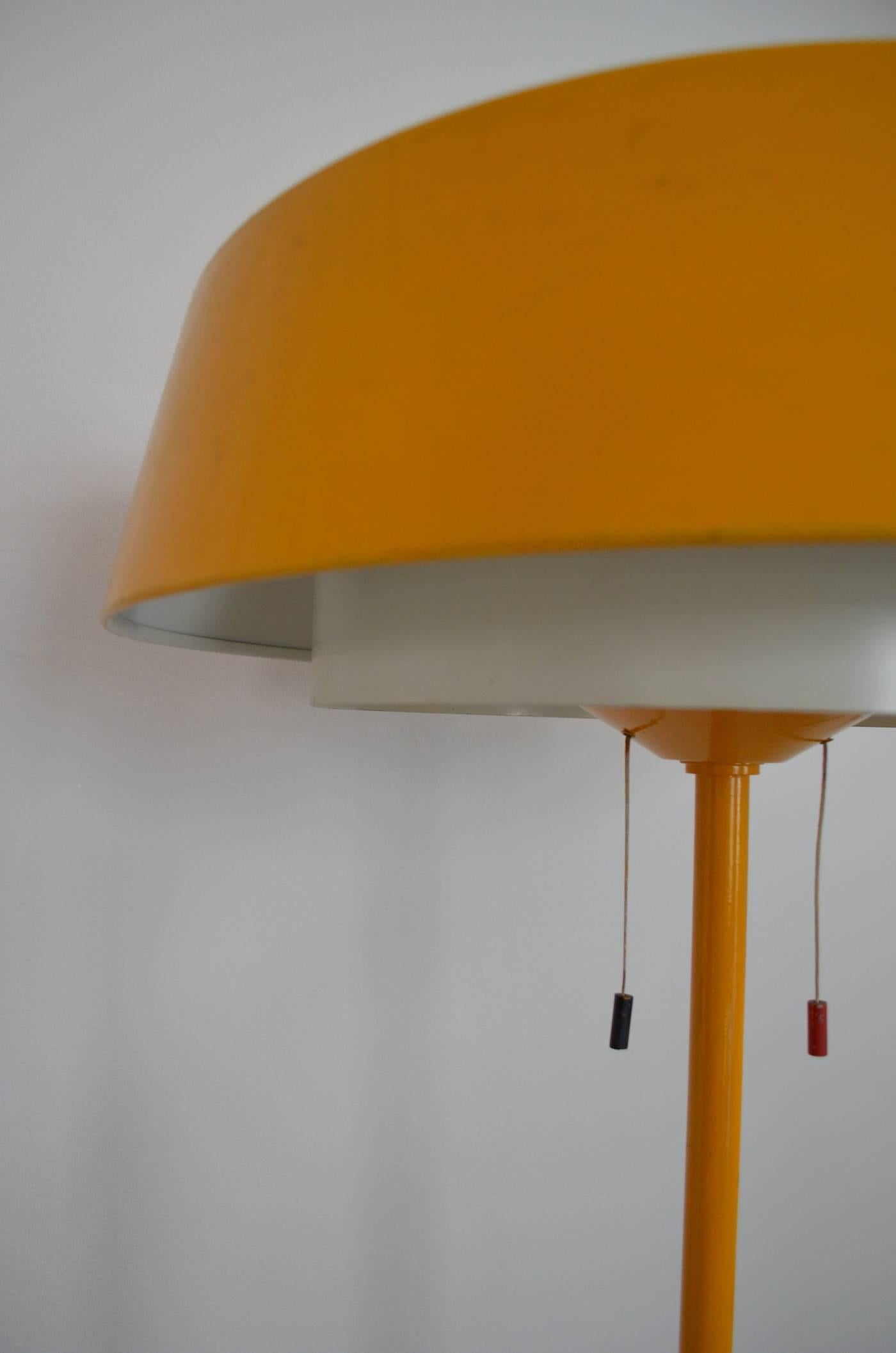 Painted Hiemstra Evolux Floor Lamp For Sale