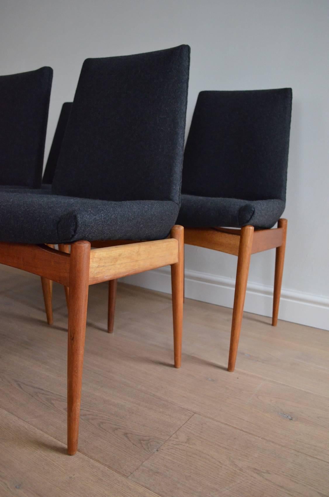 Mid-Century Modern Robert Heritage 'Hamilton' Dining Chairs