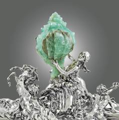 Boulanger: A Magnificent Aquatic-Theamed Sculptural Centrepiece