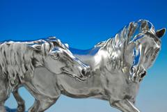 Fine Quality Equestrian Sculpture