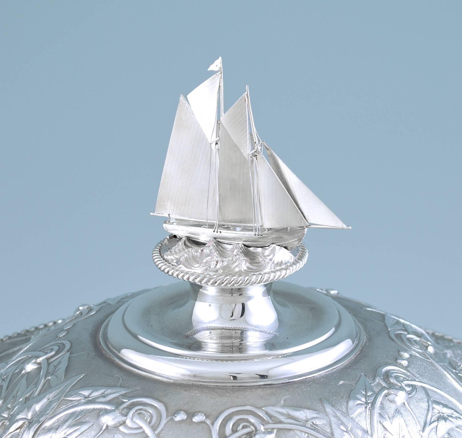 yachting trophy cup