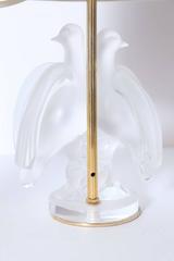 Lalique Crystal Ariane Lamp