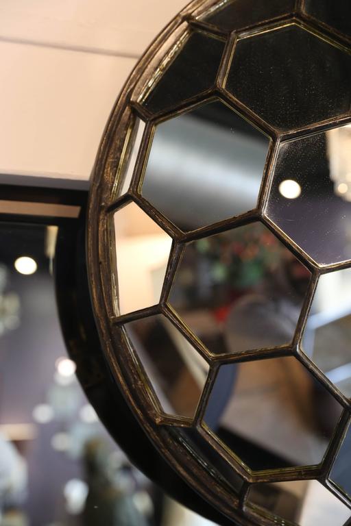 Contemporary Geodesic Mirror at 1stDibs