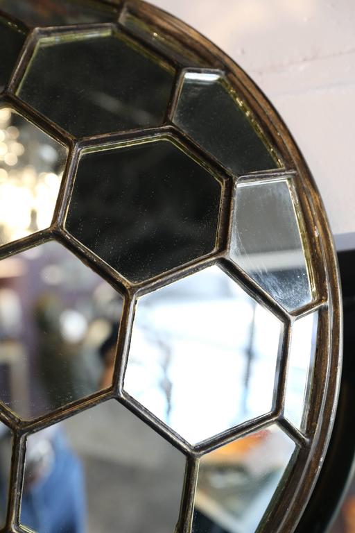 Contemporary Geodesic Mirror at 1stDibs