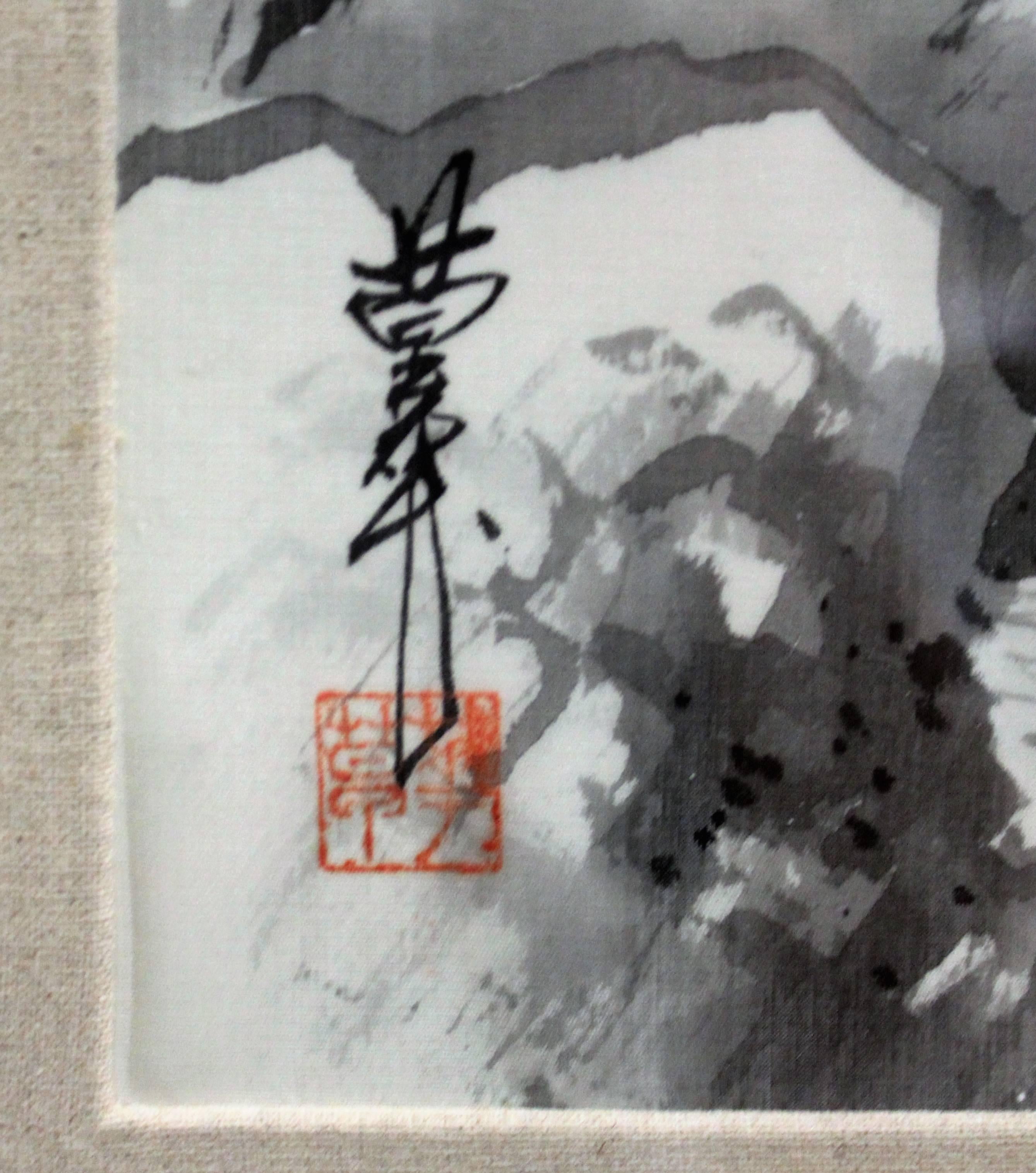 japanese ink painting for sale