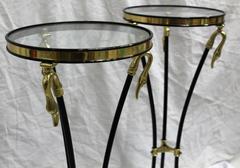Pair of Empire Styled 20th Century Pedestals