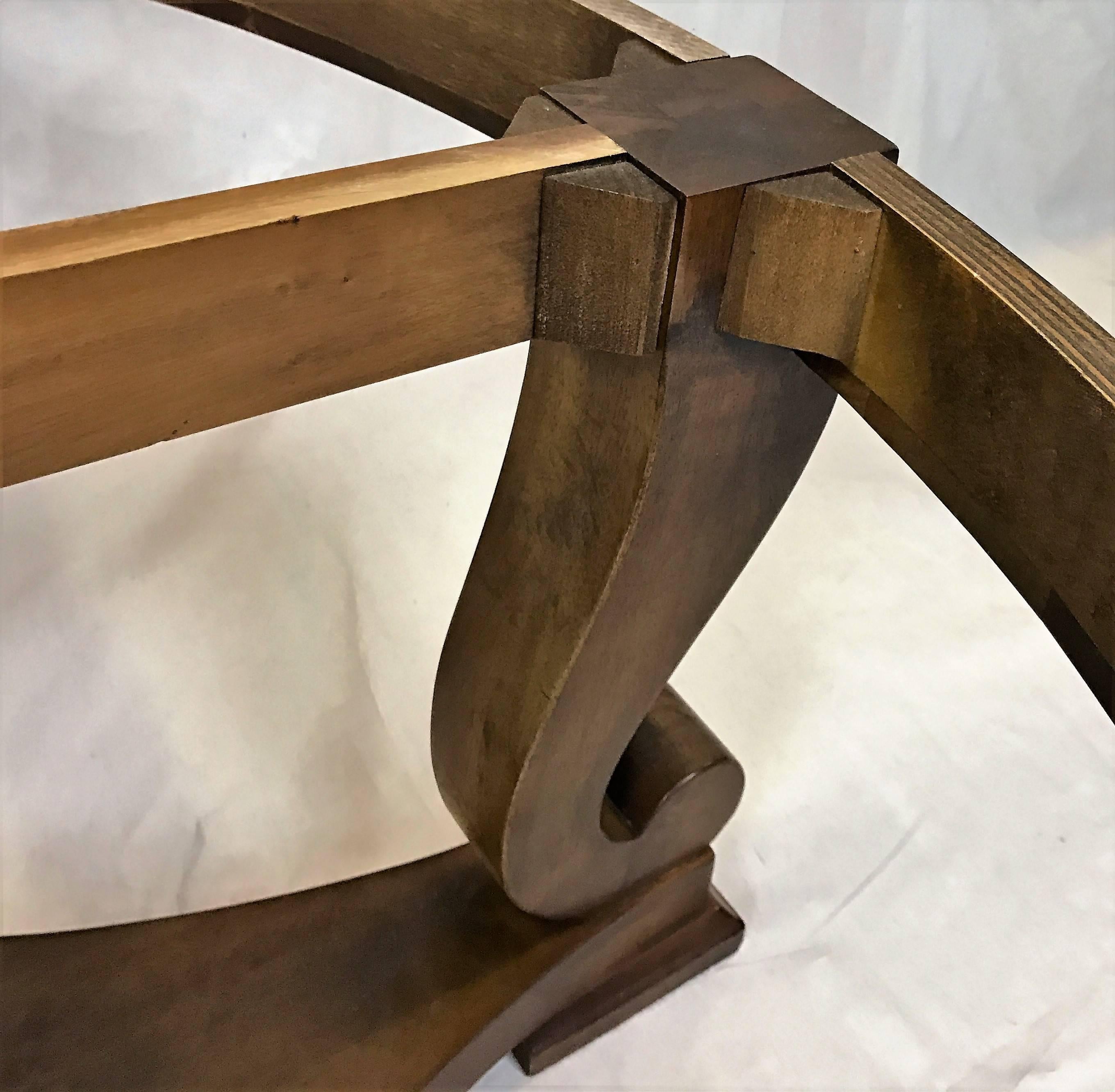 Mid-Century Drexel Heritage Marble Cocktail Table Attributed to Edward Wormley In Good Condition For Sale In Houston, TX