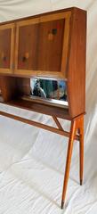 Mid-Century Walnut Case Piece or Headboard, style of Ico Parisi