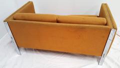 20th Century Milo Baughman Style Loveseat