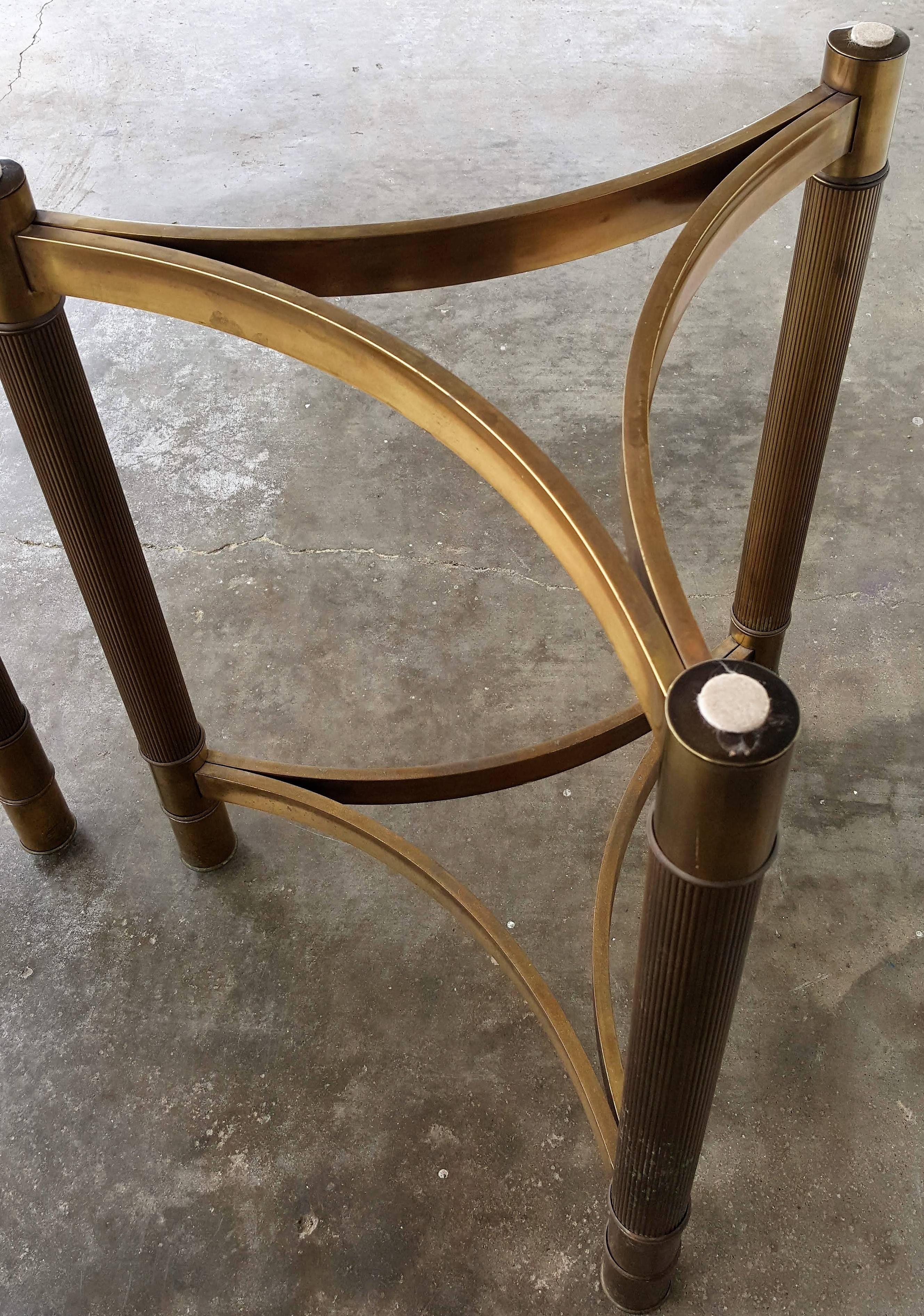 brass table legs for sale