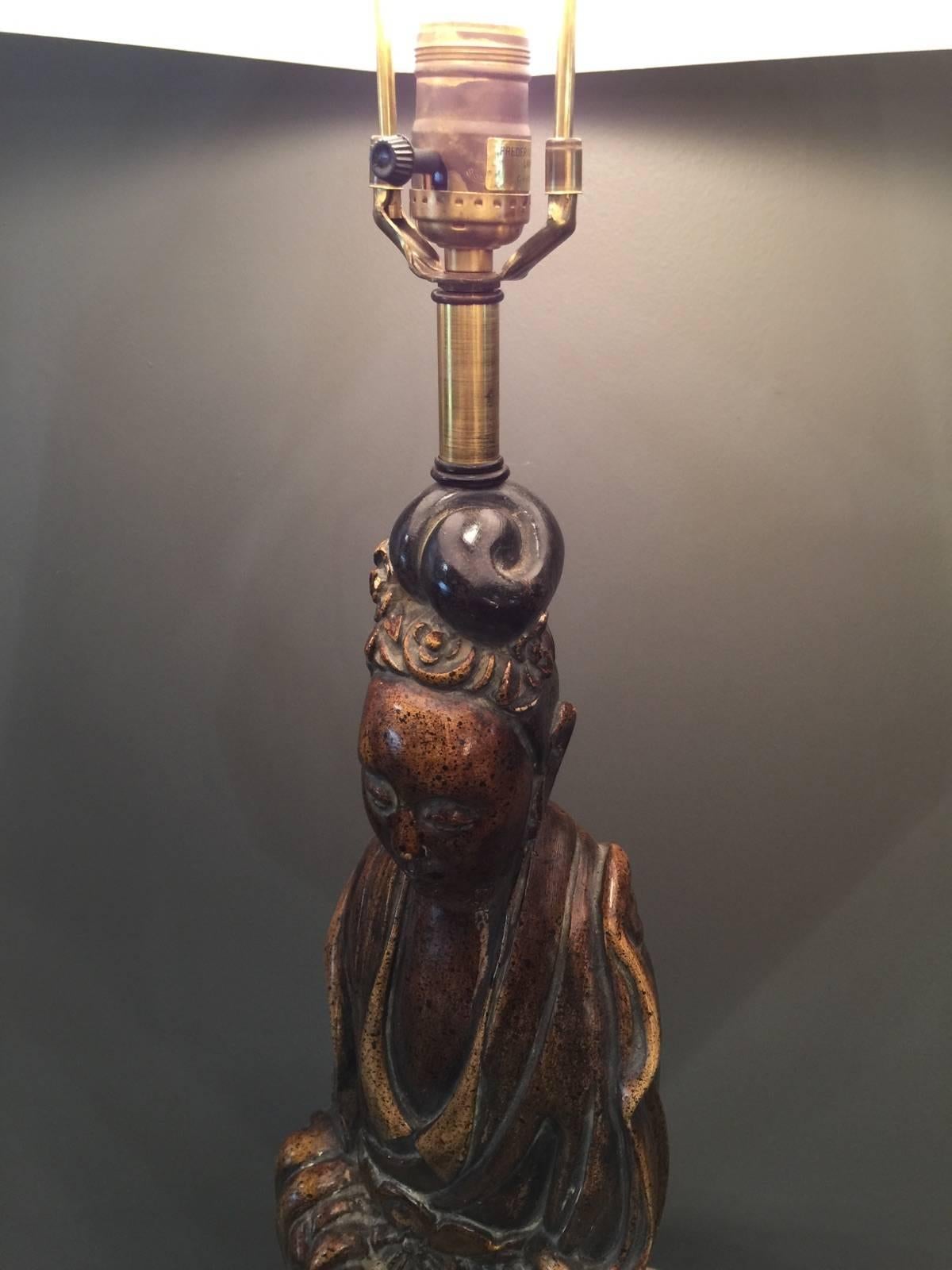 20th Century Frederick Cooper Oriental Lamp 1