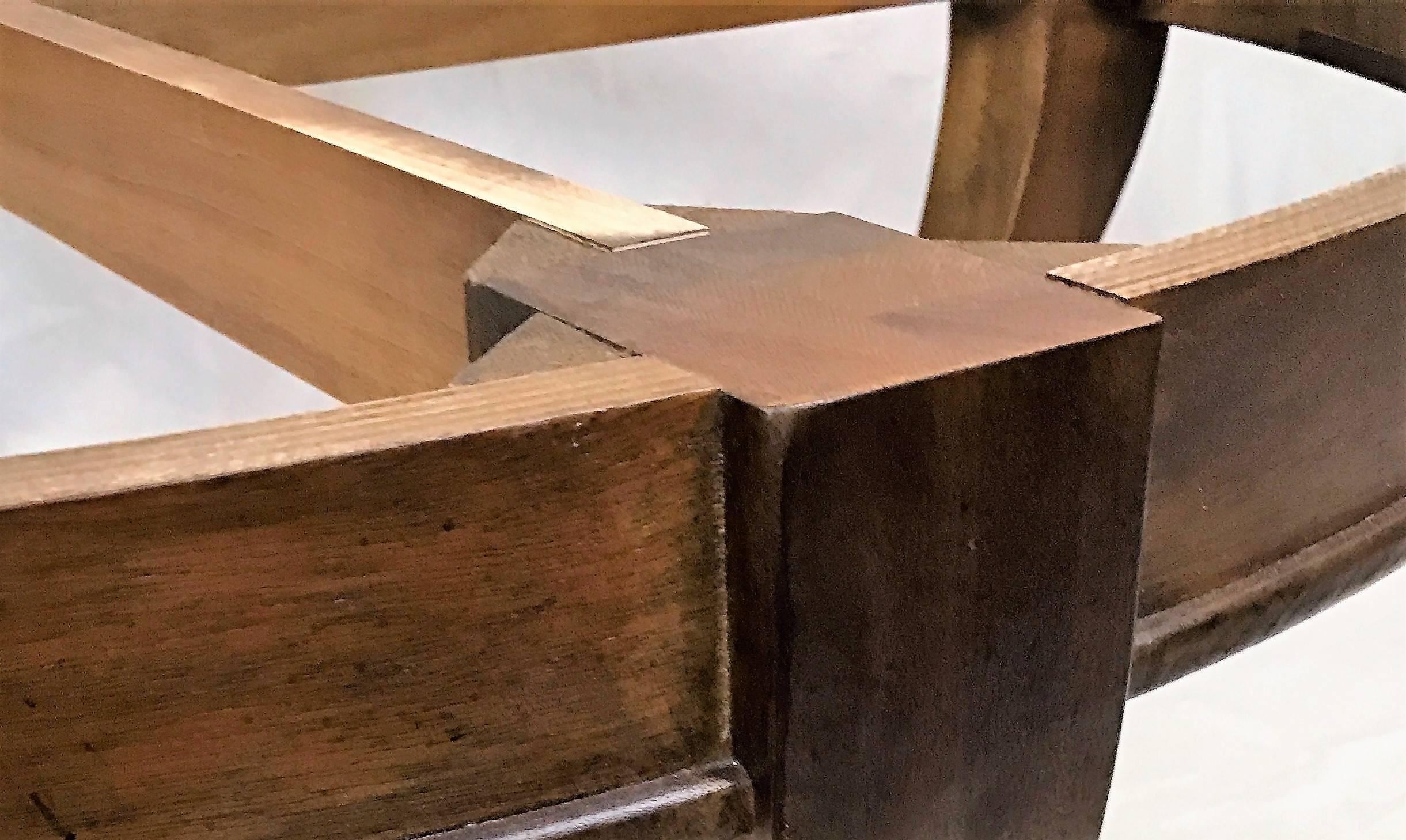 20th Century Mid-Century Drexel Heritage Marble Cocktail Table Attributed to Edward Wormley For Sale