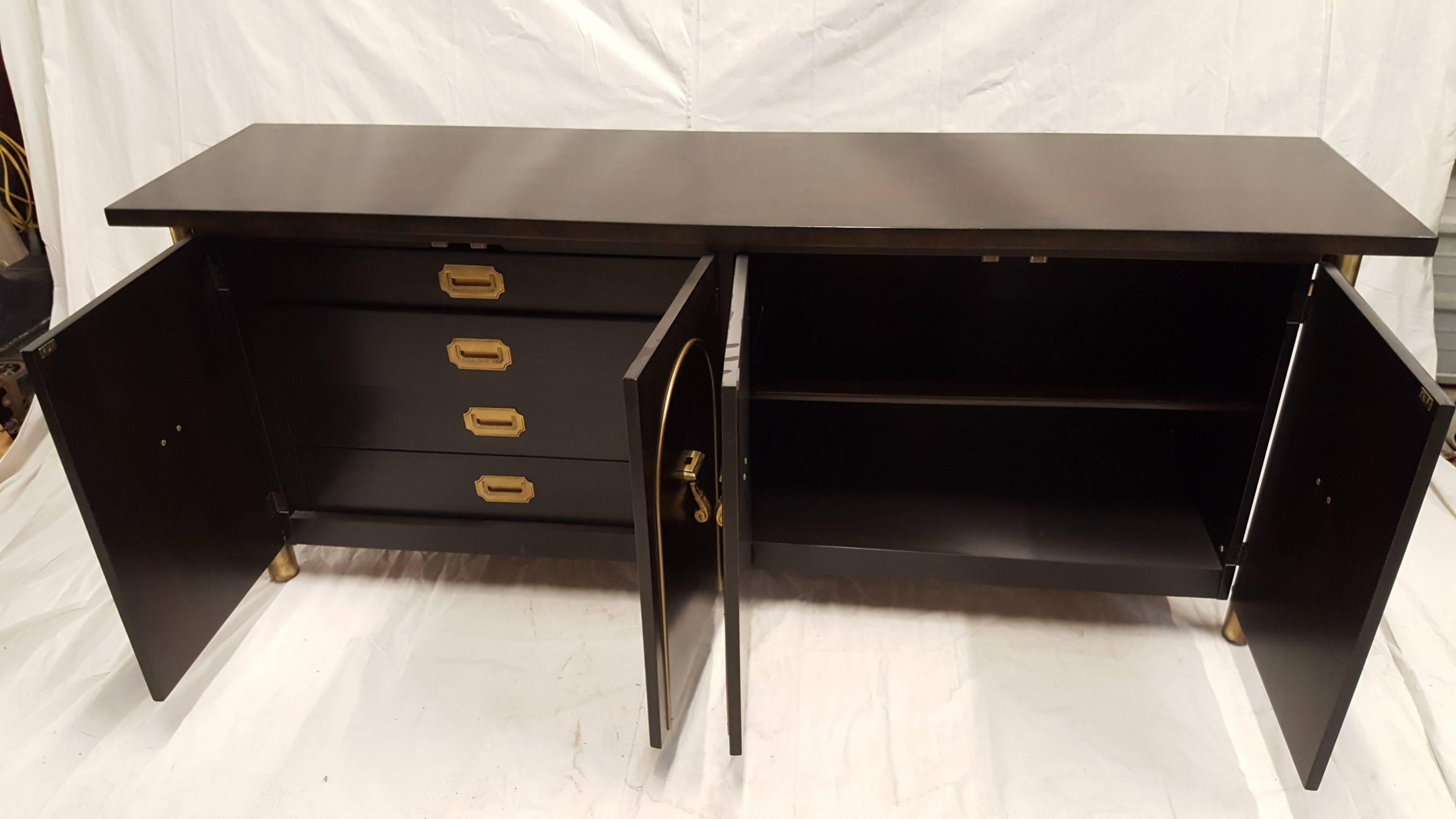 Mid-Century Modern Mastercraft Credenza or Buffet For Sale