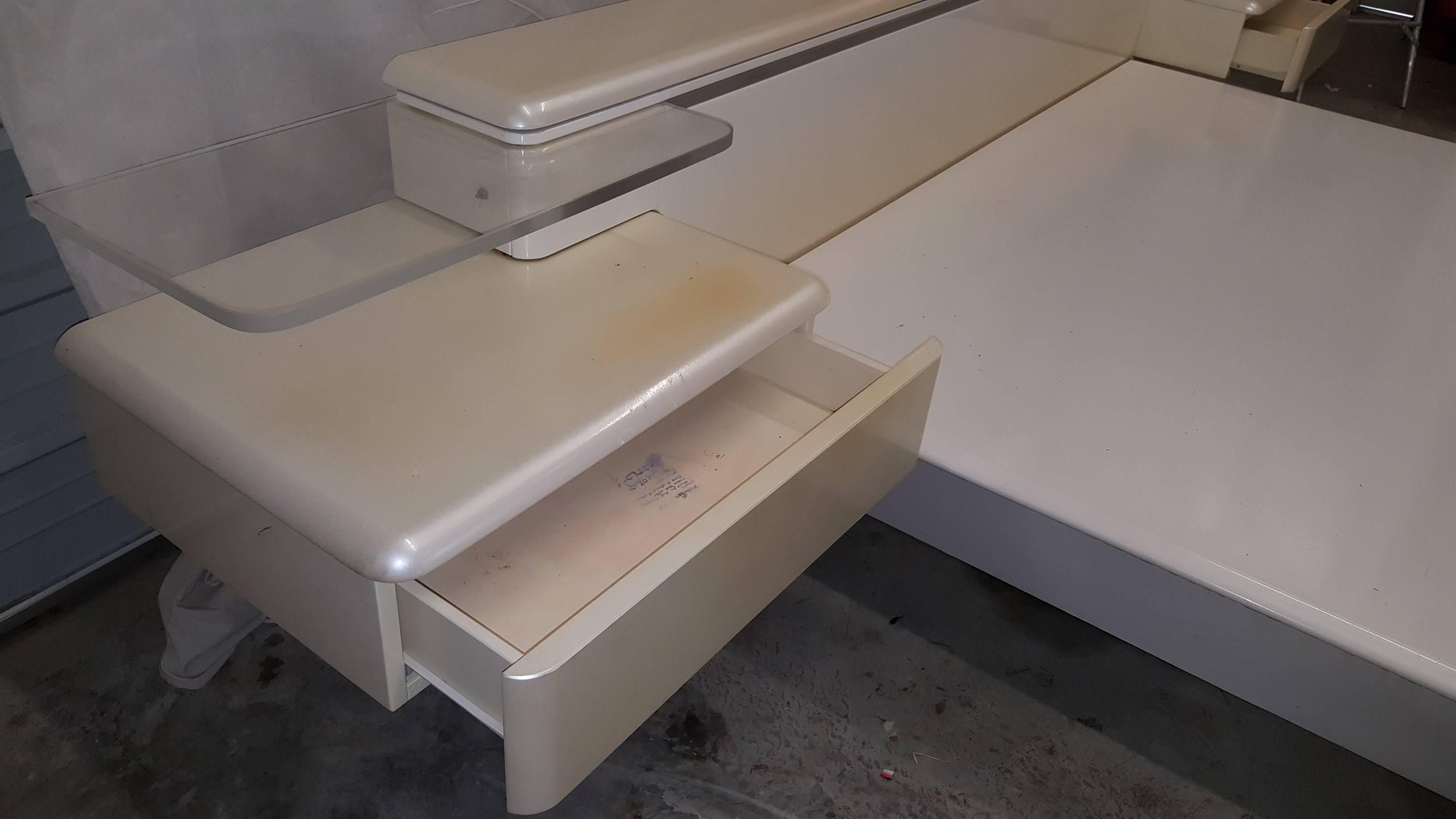 Unknown Rougier Platform Bed