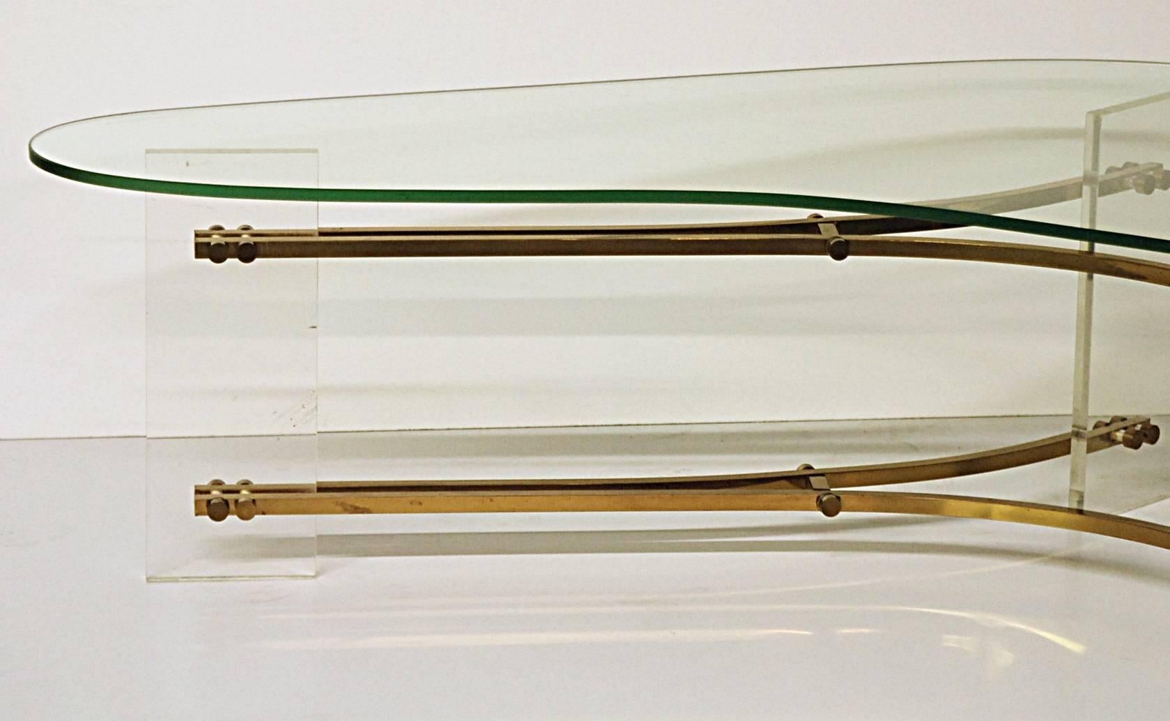 Mid-Century Modern Charles Hollis Jones Biomorphic Coffee Table with Amoeba Top