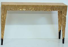 Venetian Style Gilt Console