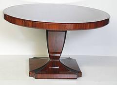 Art Deco Style Rosewood Center Table