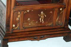 Japonisme Cabinet Attributed to Gabriel Viardot