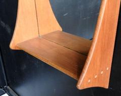 Pedersen & Hansen Danish Modern Teak Console Mirror