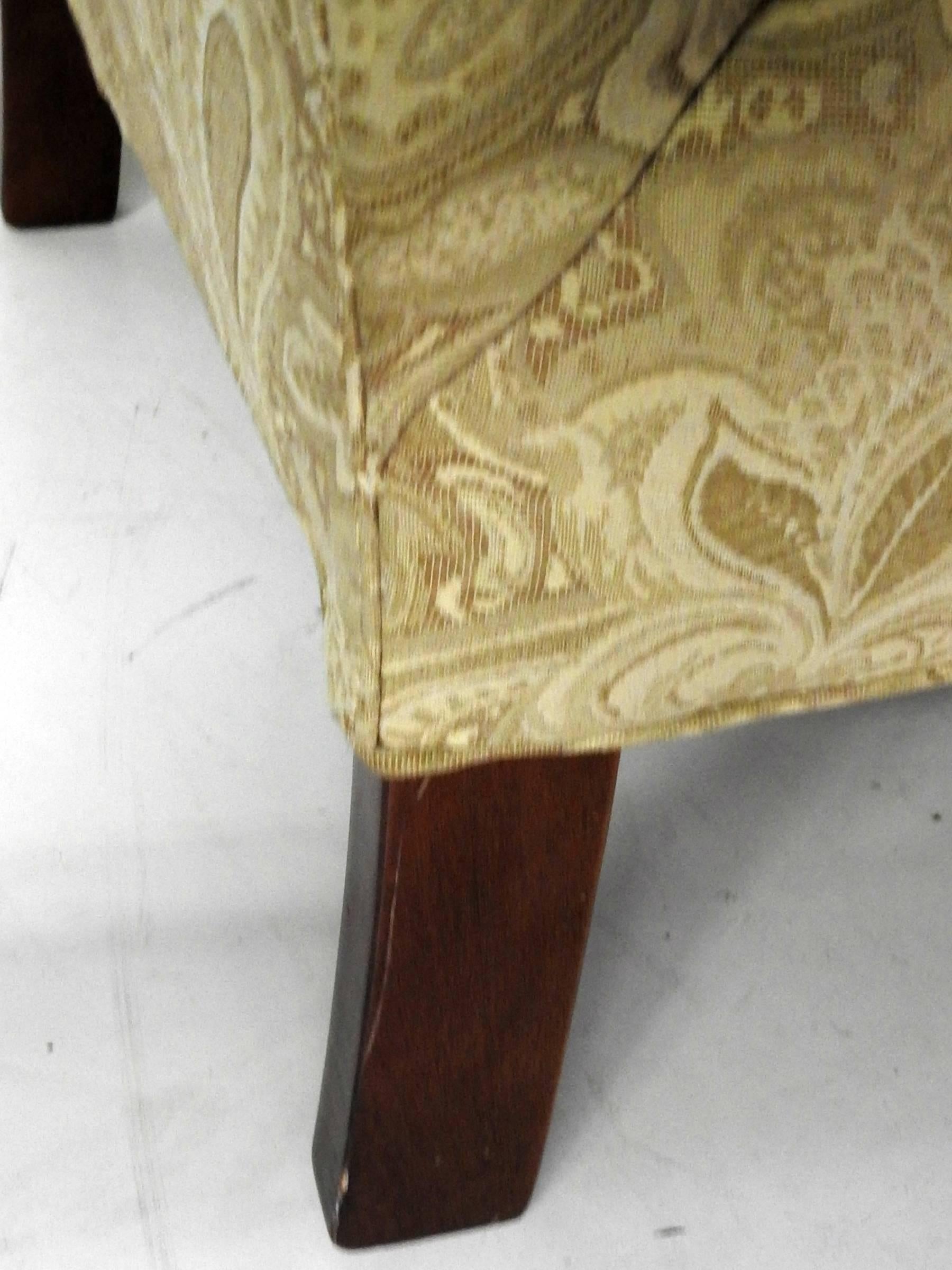 Pair of Regency Style Slipper Chairs 2