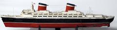 Model of the S.S. United States