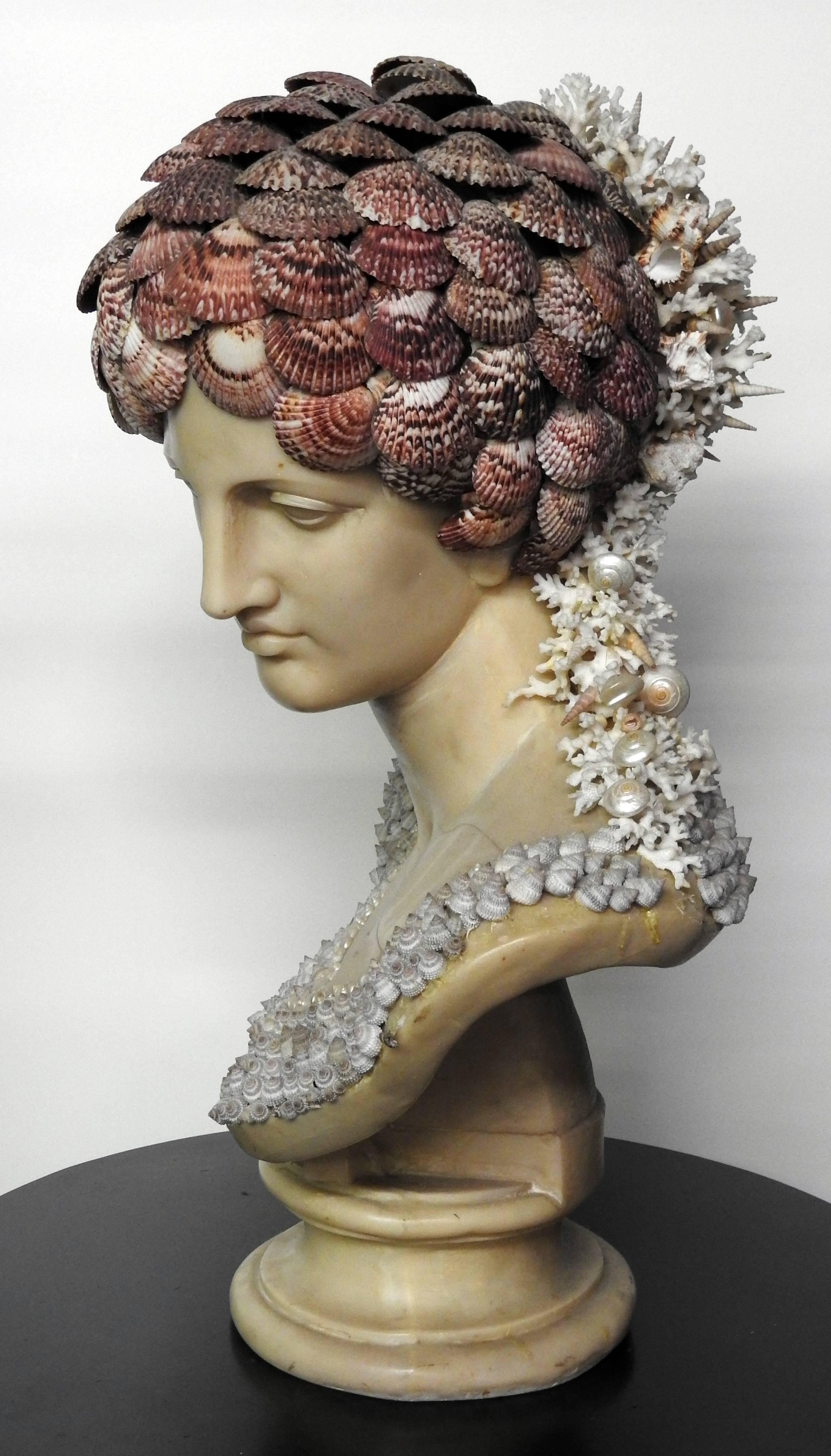 Female Bust Attributed to Anthony Redmile For Sale 3
