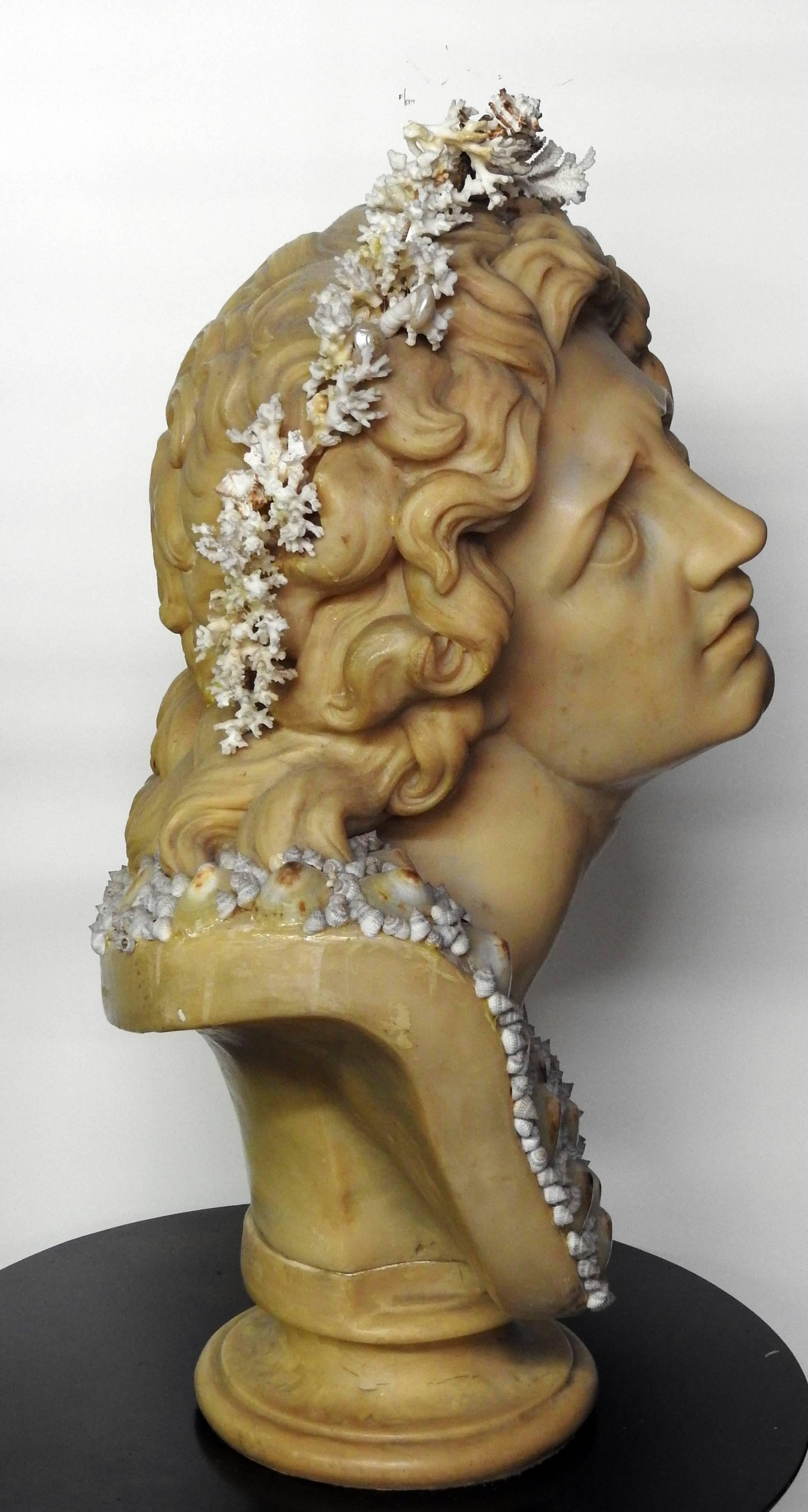Female Bust Attributed to Anthony Redmile In Good Condition For Sale In Philadelphia, PA