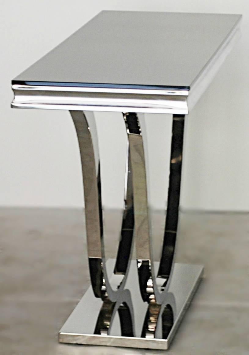 Art Deco style console table with 1/2