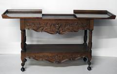 Country French Serving Cart by John Stuart