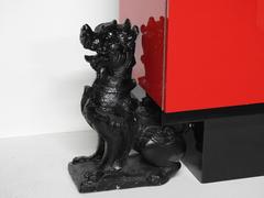Asian Modern Custom Bar or Cabinet