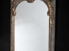Italian Louis XV Style Trumeau Mirror