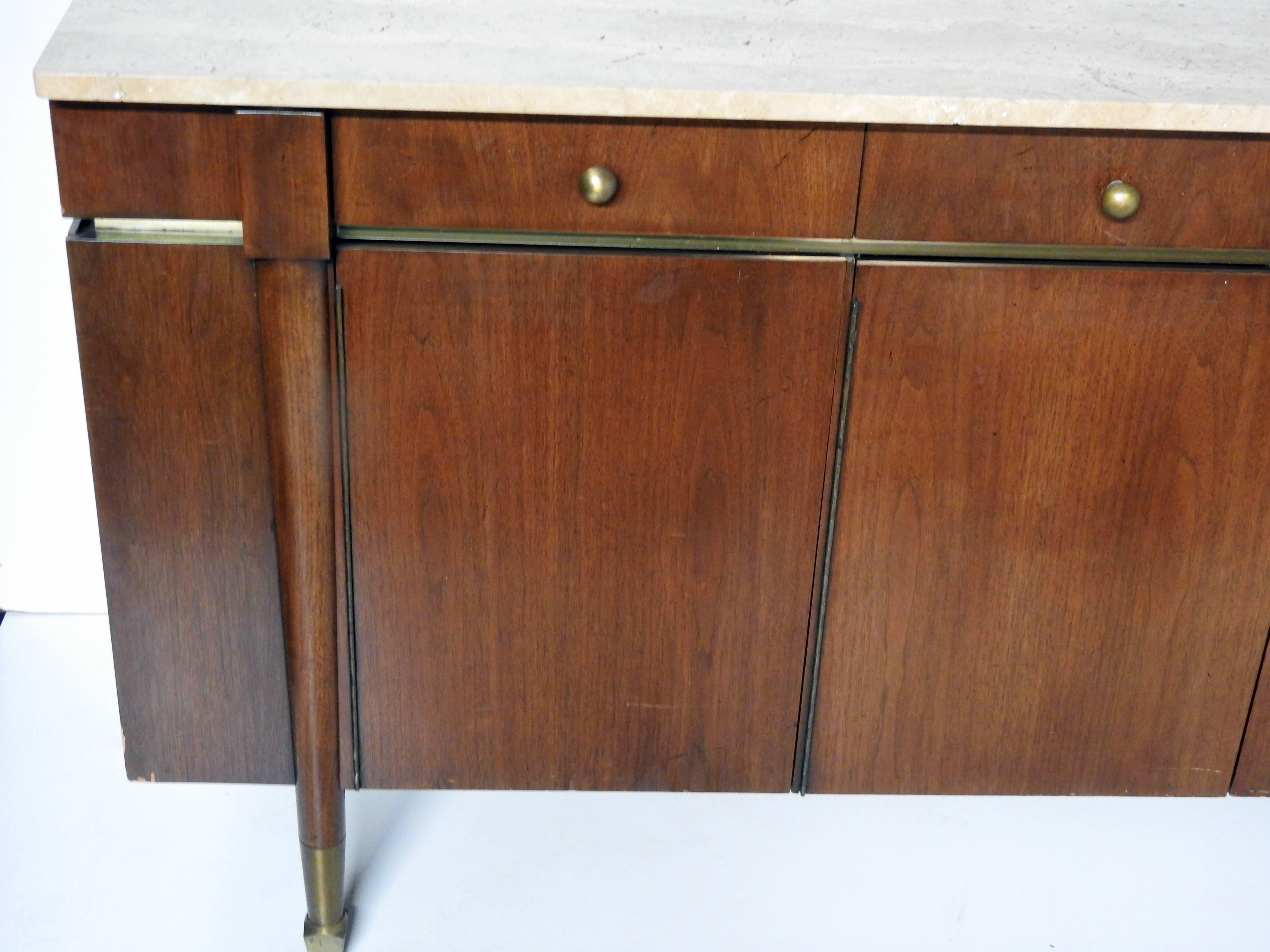 American Mid-Century Modern Sideboard by Heritage Henredon