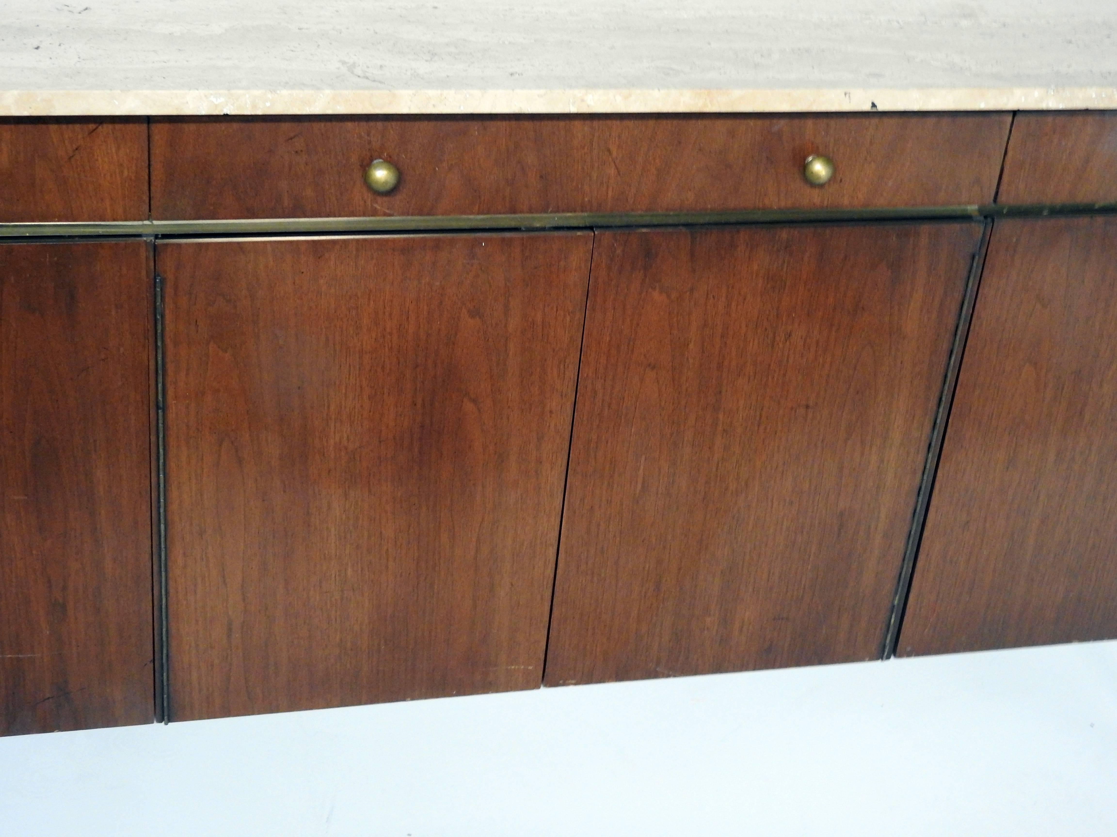 Mid-Century Modern Sideboard by Heritage Henredon In Good Condition In Philadelphia, PA