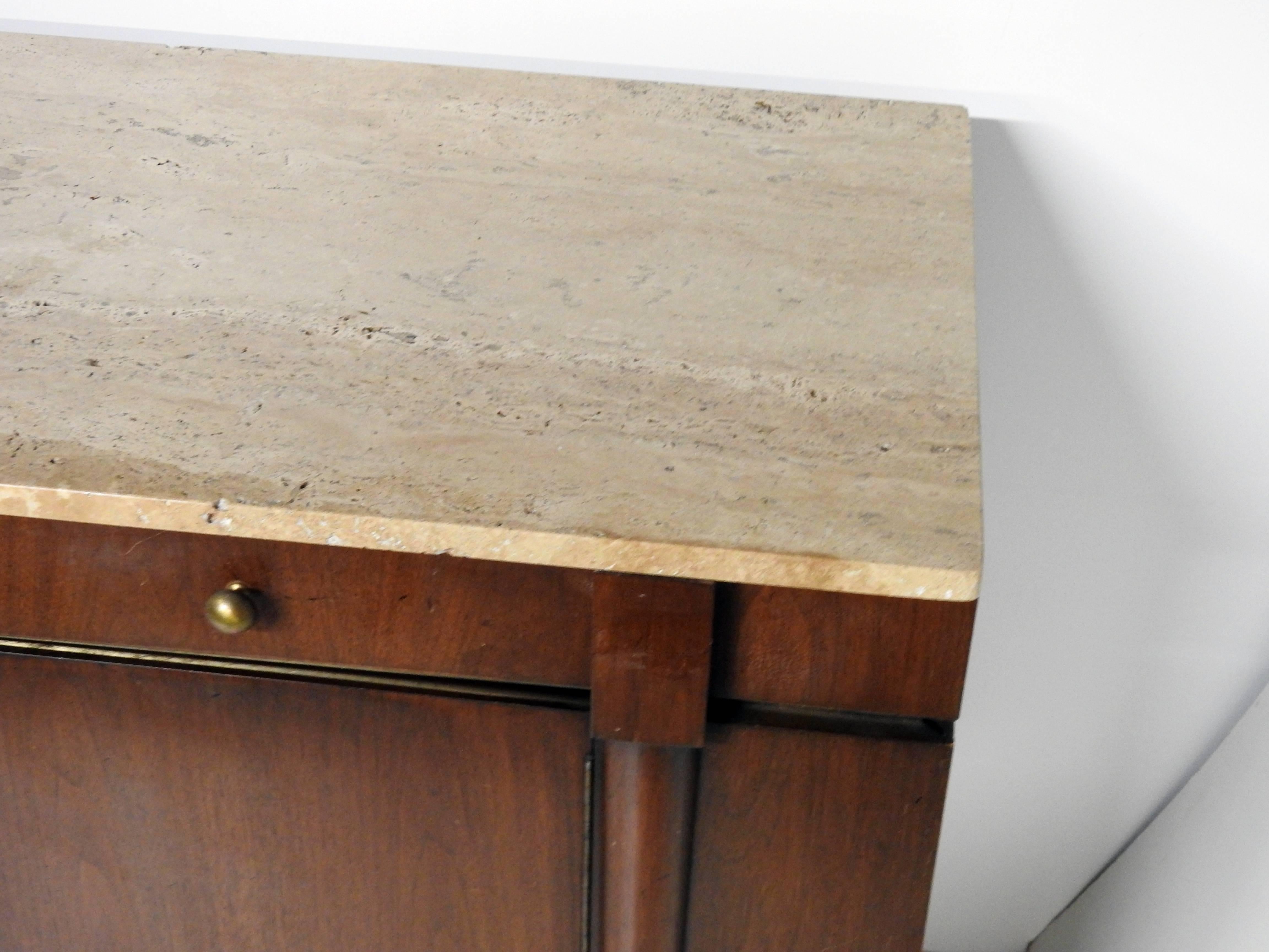 Late 20th Century Mid-Century Modern Sideboard by Heritage Henredon