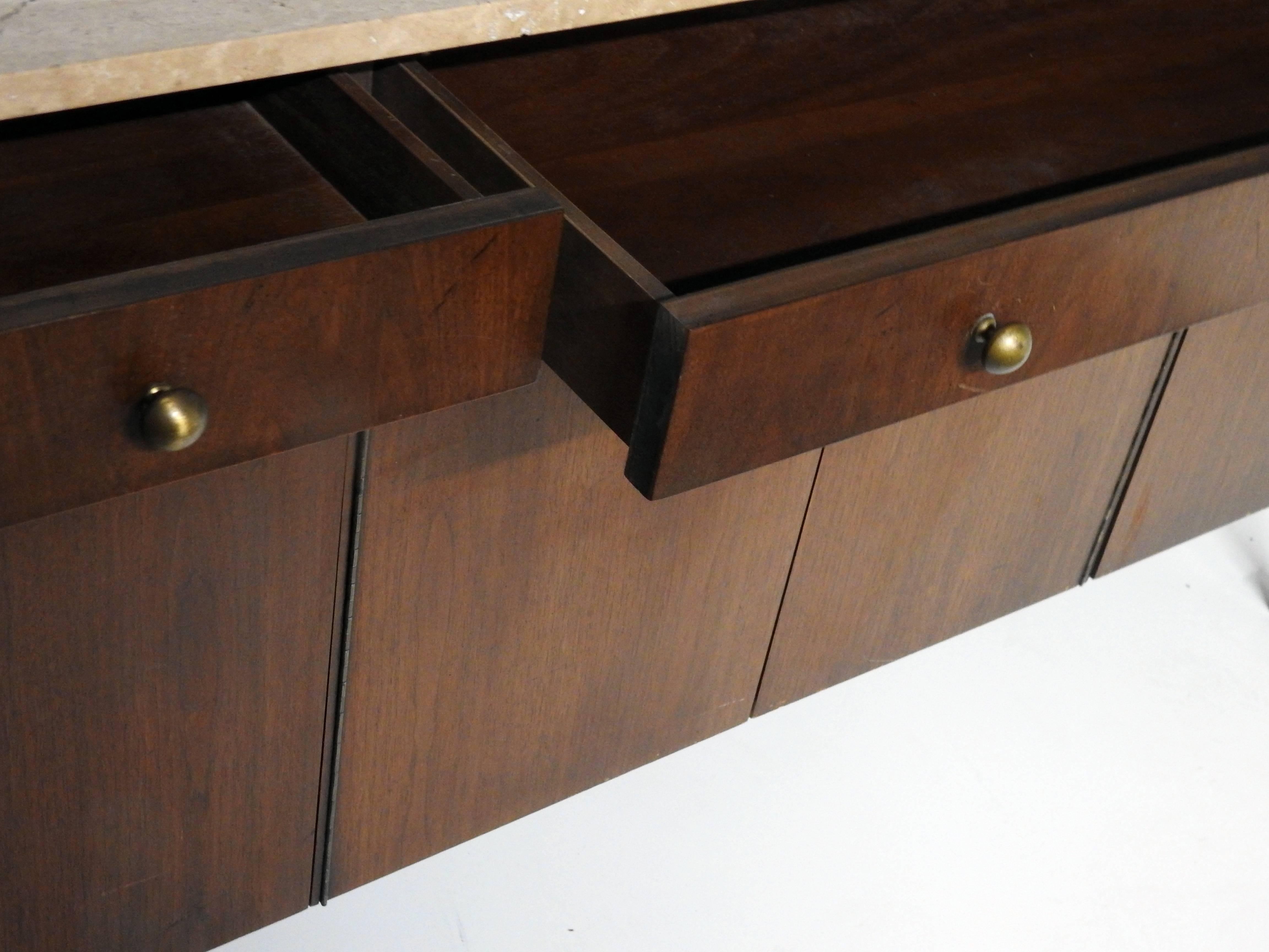 Mid-Century Modern Sideboard by Heritage Henredon 1