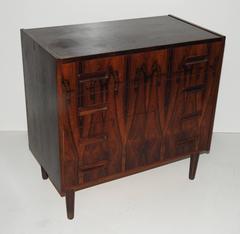 Danish Rosewood Bachelor's Chest