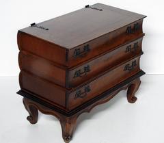 Italian Rococo Style Petite Chest
