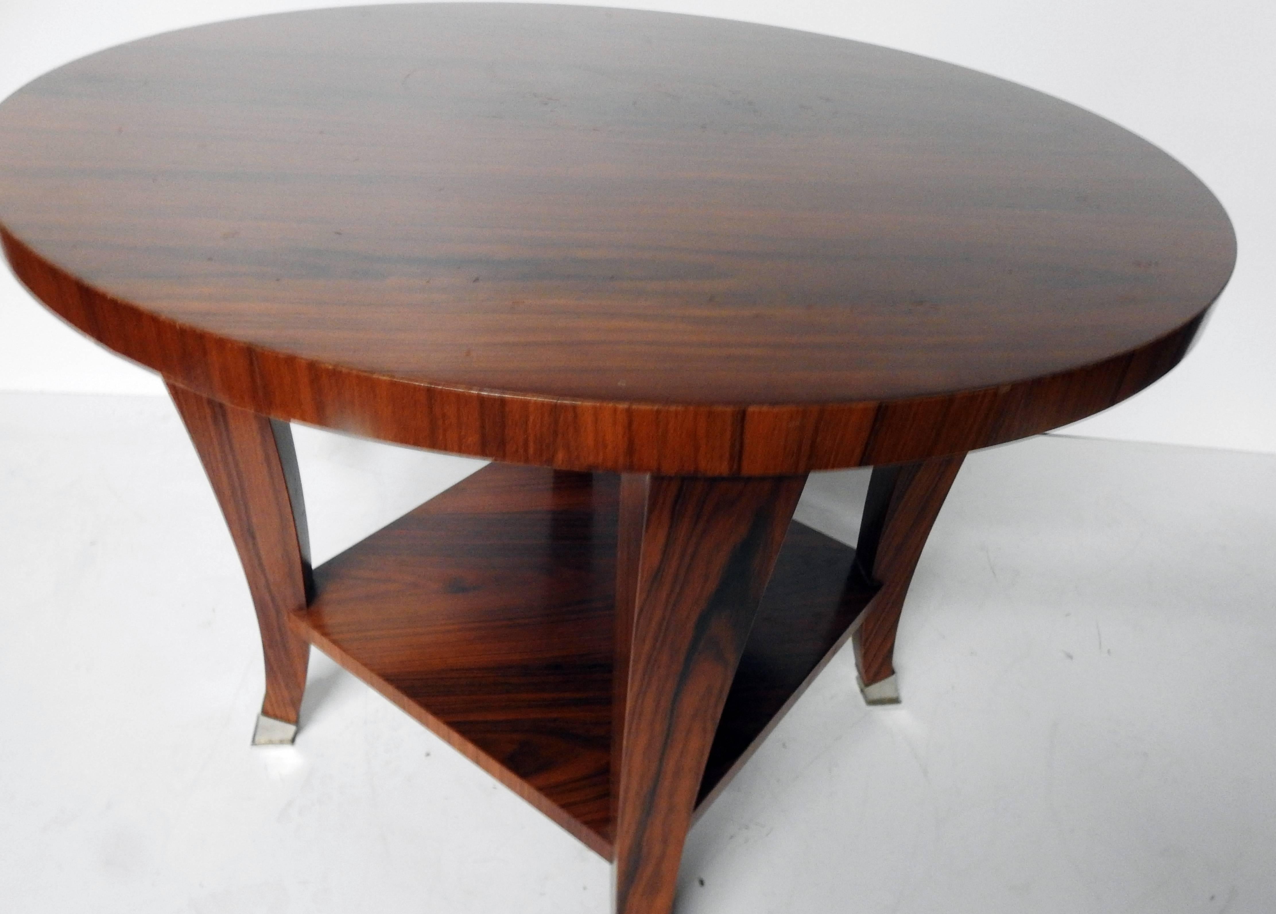 Art Deco style table by Barbara Barry for Baker Furniture.