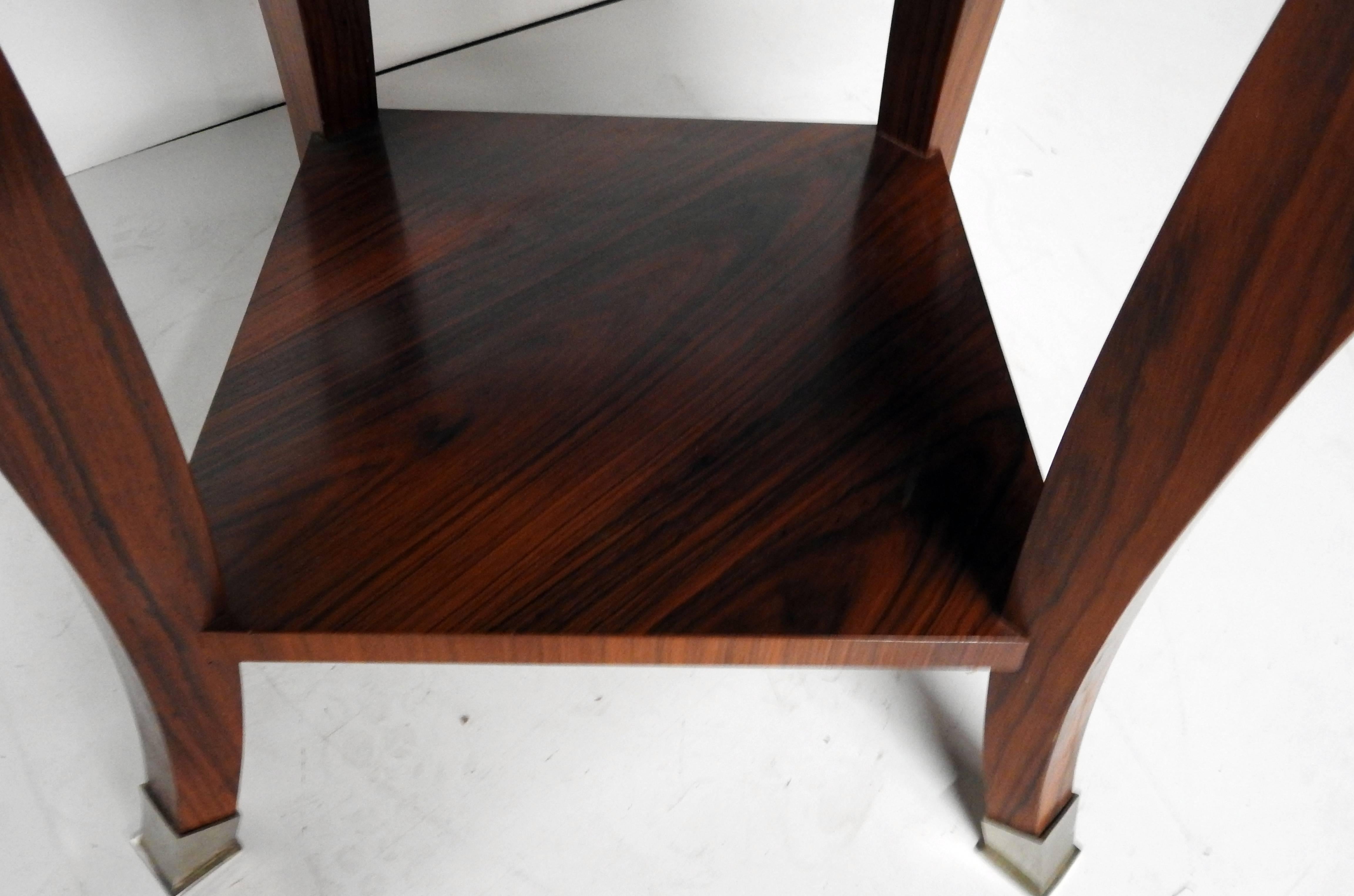 Barbara Barry Collection Art Deco Style Table In Good Condition For Sale In Philadelphia, PA