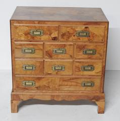 Olive Wood Bachelor's Chest